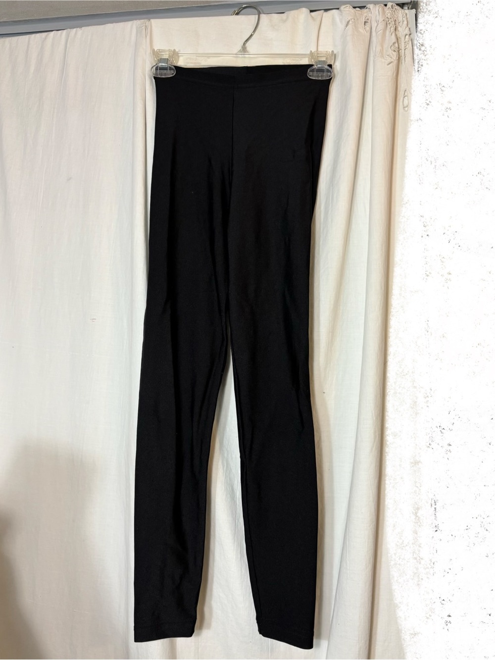 American Apparel women’s small shiny disco leggings pants